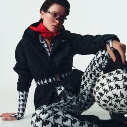 Spodnie narciarskie dla kobiet Kappa 8cento 834G. Białe spodnie narciarskie Kappa, bez wzorów, narciarskie. Za 848.50 zł.