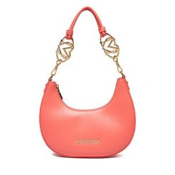 Torebka LOVE MOSCHINO. Pomarańczowe torebki klasyczne Love Moschino, bez wzorów, klasyczne, bez dodatków. Za 499.99 zł.