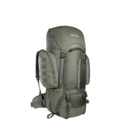 Plecak trekkingowy Tatonka Akela 45 - stone grey/olive. Szare plecaki Tatonka, bez wzorów, bez dodatków. Za 758.80 zł.