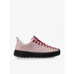 Buty outdoor damskie Scarpa Mojito Wrap. Czerwone buty do biegania Scarpa, bez wzorów, bez zapięcia, do biegania. Za 645.69 zł.