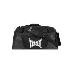 Torba sportowa Tapout Lathrop. Białe torby sportowe TAPOUT, z aplikacjami, z gumy. Za 263.50 zł.