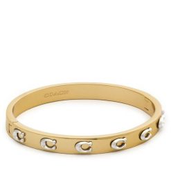 Bransoletka Coach. Żółte bransoletki Coach, złote. Za 339.99 zł.