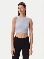 Puma Top Ess 629765 Błękitny Slim Fit. Niebieskie topy Puma, l, bez wzorów, z bawełny, bez kołnierzyka, bez ramiączek. Za 79.99 zł.