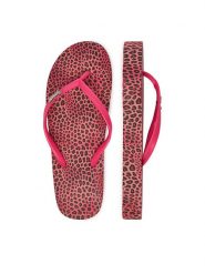 Juicy Couture Japonki 800292 Różowy. Czerwone japonki Juicy Couture, bez wzorów, z syntetyku. Za 79.99 zł.