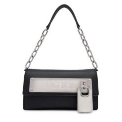 Torebka LOVE MOSCHINO. Czarne torebki klasyczne Love Moschino, bez wzorów, klasyczne, bez dodatków. Za 1,189.00 zł.