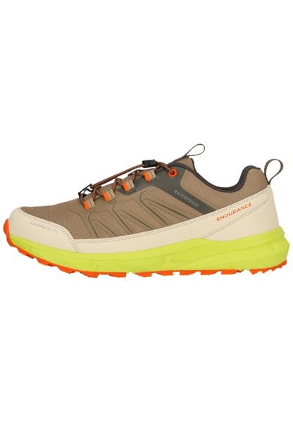 Buty trekkingowe Endurance Ferill WP. Brązowe buty trekkingowe Endurance, bez zapięcia. Za 322.00 zł.