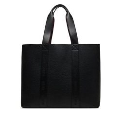 Torebka HUGO. Czarne torebki klasyczne Hugo, bez wzorów, klasyczne, bez dodatków. Za 869.99 zł.