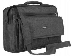 Torba na laptopa 15" Rovicky R-6519 szara. Szare torby na laptopa ROVICKY, bez wzorów. Za 38.49 zł.