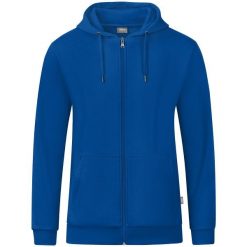 Kurtka Jako Organic. Niebieskie kurtki JAKO, m, bez wzorów, z bawełny, biznesowe, z kapturem. Za 366.00 zł.