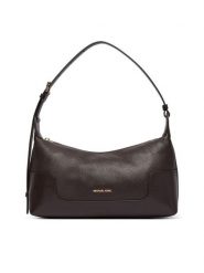 MICHAEL Michael Kors Torebka Teddi 30F6G24L2L Brązowy ciemny. Brązowe torebki klasyczne MICHAEL Michael Kors, bez wzorów, ze skóry, bez dodatków. Za 1,299.00 zł.