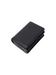 TATUUM Skórzany portfel w kolorze czarnym - 17 x 11 x 8,5 cm rozmiar: onesize. Czarne portfele Tatuum, bez wzorów, z materiału. Za 79.03 zł.