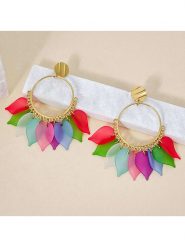 MENTHE À L'O Pozłacane kolczyki-wkrętki rozmiar: onesize. Żółte kolczyki MENTHE À L'O, pozłacane. Za 152.62 zł.