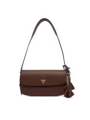 Guess Torebka Danielle HWZG22 27190 Brązowy. Brązowe torebki klasyczne Guess, z aplikacjami, ze skóry, bez dodatków. Za 544.99 zł.