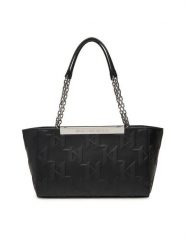 KARL LAGERFELD Torebka A2W30027 Czarny. Czarne torebki klasyczne KARL LAGERFELD, bez wzorów, ze skóry, bez dodatków. Za 639.99 zł.