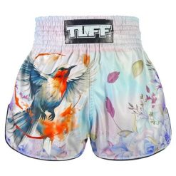 Spodenki treningowe TUFF Yume No Hachidori. Fioletowe szorty sportowe TUFF, bez wzorów. Za 149.00 zł.
