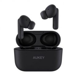 Słuchawki TWS Aukey EP-M1S (czarne). Czarne słuchawki do biegania AUKEY. Za 105.00 zł.