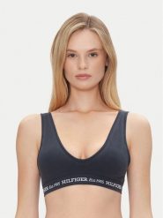 Tommy Hilfiger Biustonosz top UW0UW05726 Granatowy. Niebieskie biustonosze Tommy Hilfiger, xs, bez wzorów, z bawełny, bez kołnierzyka, bez ramiączek. Za 199.99 zł.