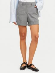 JJXX Szorty materiałowe Mary 12213192 Szary Regular Fit. Szare szorty JJXX, bez wzorów, z materiału. Za 139.99 zł.