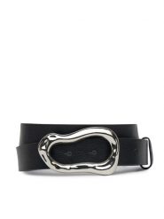 Vero Moda Pasek Damski Vmlucy 10330235 Czarny. Czarne paski Vero Moda, bez wzorów, ze skóry. Za 49.99 zł.