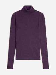 Perfect Cashmere Kaszmirowy sweter "Ashley" w kolorze fioletowym rozmiar: L. Różowe swetry Perfect Cashmere, l, bez wzorów, z kaszmiru, bez ramiączek. Za 347.99 zł.