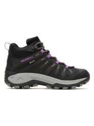 Merrell Buty turystyczne "Claypool 2" w kolorze czarno-fioletowym rozmiar: 39. Czarne buty trekkingowe Merrell, z gore-texu, bez zapięcia. Za 379.52 zł.