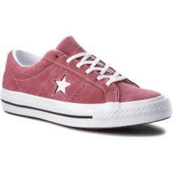 Tenisówki CONVERSE - One Star Ox 261790C Deep Bordeaux/White/White. Trampki sportowe marki Converse. W wyprzedaży za 199.00 zł.