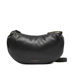 Torebka Gianni Chiarini. Czarne torebki klasyczne Gianni Chiarini, bez wzorów, klasyczne, bez dodatków. Za 489.99 zł.