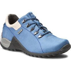 Półbuty NIK - 05-0196-003 Niebieski. Buty trekkingowe marki Nik. W wyprzedaży za 179.00 zł.