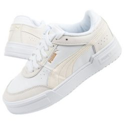 Buty Puma Pro Sport 379871 02 białe. Białe buty treningowe bez wzorów, z materiału, bez zapięcia. Za 328.84 zł.