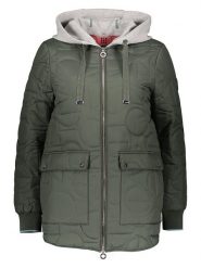 Street One Kurtka zimowa w kolorze khaki rozmiar: 34. Brązowe kurtki Street One, na zimę, bez wzorów, z puchu, street, bez kaptura. Za 151.17 zł.