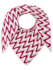 Zwillingsherz Chusta trójkątna "Winter Waves" w kolorze bordowo-szarobrązowym - 185 x 90 cm rozmiar: onesize. Brązowe chusty Zwillingsherz, bez wzorów, z kaszmiru. Za 126.99 zł.