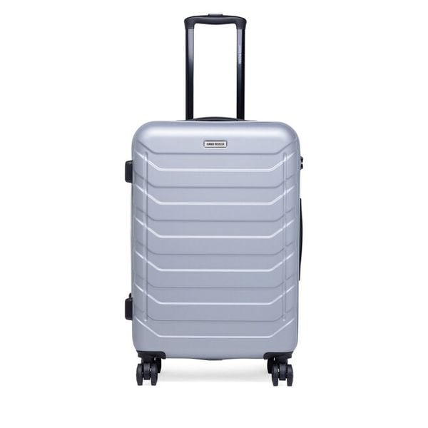 Walizka średnia GINO ROSSI. Szare walizki Gino Rossi, średnie. Za 279.99 zł.