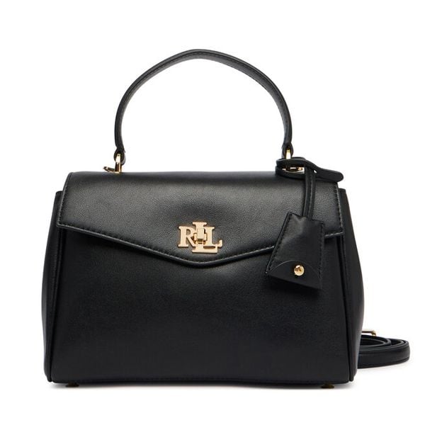 Torebka LAUREN RALPH LAUREN. Czarne torebki klasyczne Lauren Ralph Lauren, bez wzorów, klasyczne, bez dodatków. Za 1,799.00 zł.
