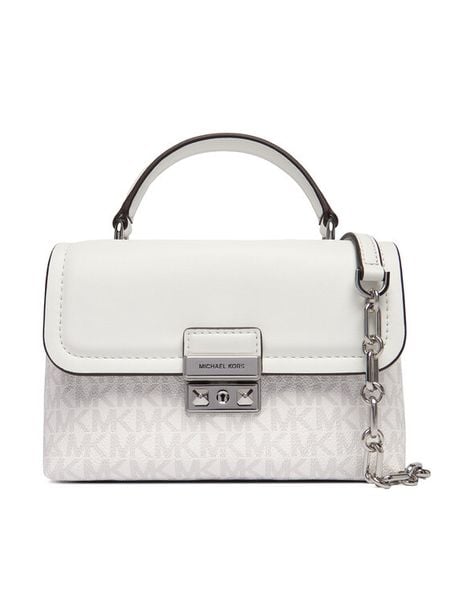 MICHAEL Michael Kors Torebka 32R6S2RC0B Biały. Białe torebki klasyczne MICHAEL Michael Kors, bez wzorów, ze skóry, bez dodatków. Za 1,099.00 zł.