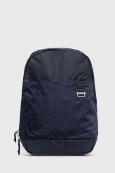 Samsonite plecak kolor granatowy duży gładki. Niebieskie plecaki Samsonite, bez wzorów, z materiału, do ręki, bez dodatków. Za 369.99 zł.