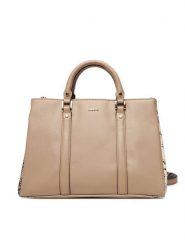 Aldo Torebka Harmonie 14143670 Brązowy. Brązowe torebki klasyczne Aldo, bez wzorów, ze skóry, bez dodatków. Za 239.99 zł.