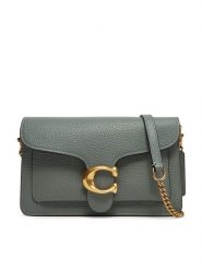 Coach Torebka CE772 Zielony. Zielone kopertówki Coach, bez wzorów, ze skóry, wizytowe, bez dodatków. Za 1,129.00 zł.
