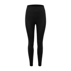 Legginsy treningowe damskie Carpatree Vibe Seamless. Czarne legginsy Carpatree, bez wzorów, sportowe. Za 156.64 zł.