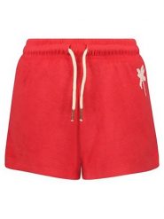 Like Flo Szorty "Faye" w kolorze czerwonym rozmiar: 158/164. Czerwone szorty Like Flo, bez wzorów. Za 95.45 zł.