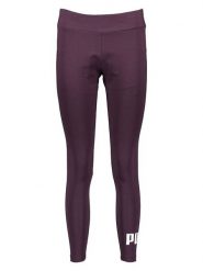 Puma Legginsy "Essentials" w kolorze fioletowym rozmiar: S. Różowe legginsy Puma, bez wzorów. Za 61.60 zł.