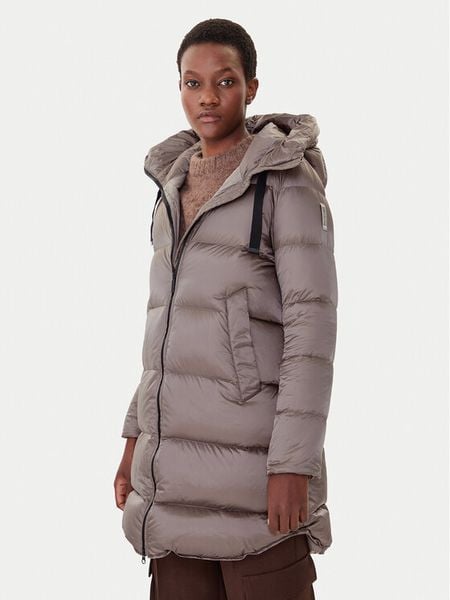 Bomboogie Kurtka puchowa Geneva CW6630TDLC5 Brązowy Regular Fit. Brązowe kurtki Bomboogie, bez wzorów, z puchu, bez kaptura. Za 1,059.00 zł.