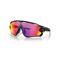 Okulary przeciwsłoneczne Oakley Jawbreaker™ Prizm Road. Czerwone okulary przeciwsłoneczne Oakley, bez wzorów. Za 854.75 zł.