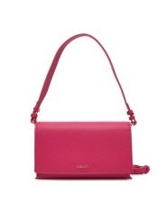 Liu Jo Torebka S Crossbody AA5177 E0087 Różowy. Czerwone torebki klasyczne Liu Jo, bez wzorów, ze skóry, bez dodatków. Za 399.99 zł.