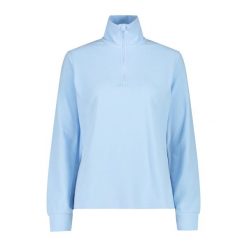 Damski polar CMP. Niebieskie bluzy z polaru CMP, s, bez wzorów, z polaru, narciarskie. Za 213.50 zł.