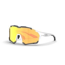 Okulary przeciwsłoneczne Magicshine Versatiler - VS003. Białe okulary przeciwsłoneczne MAGICSHINE, bez wzorów. Za 260.00 zł.