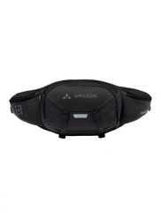 Nerka rowerowa Vaude Moab Hip Pack 3 - black. Czarne nerki i saszetki Vaude, bez wzorów, z materiału, małe, bez dodatków. Za 297.80 zł.