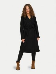 ONLY Płaszcz przejściowy Alvilda 15314362 Czarny Regular Fit. Czarne płaszcze ONLY, xs, bez wzorów, z syntetyku, bez kaptura. Za 299.99 zł.