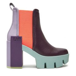 Botki United Nude. Botki United Nude, bez wzorów, bez obcasa, na słupku, bez zapięcia. Za 819.99 zł.
