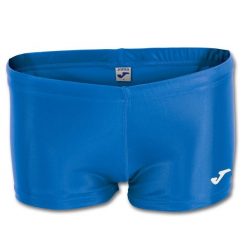 Legginsy do biegania damskie Joma Olimpia krótkie. Niebieskie legginsy Joma, bez wzorów, sportowe, krótkie. Za 134.05 zł.