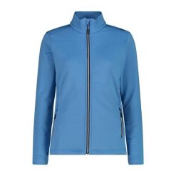 Bluza damska turystyczna CMP 31E1846. Niebieskie bluzy CMP, l, bez wzorów, sportowe, bez ramiączek, bez kaptura. Za 340.00 zł.